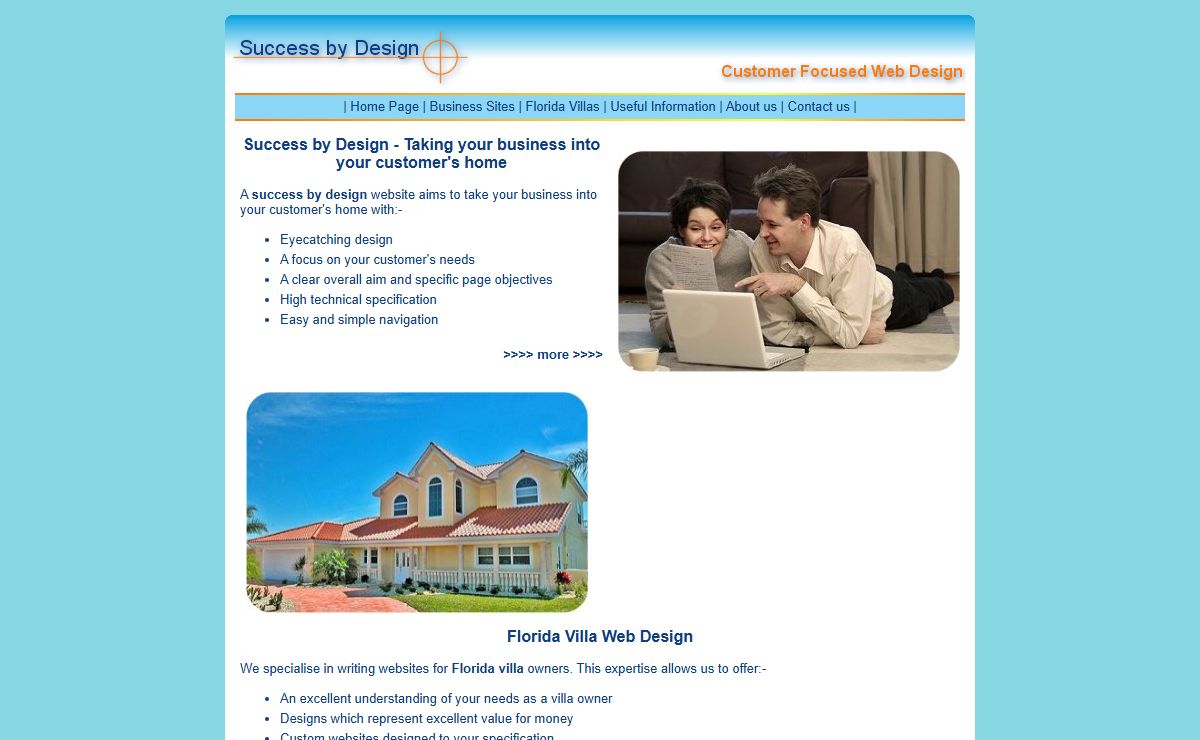 Success by Design - Taking your business into your customers homes