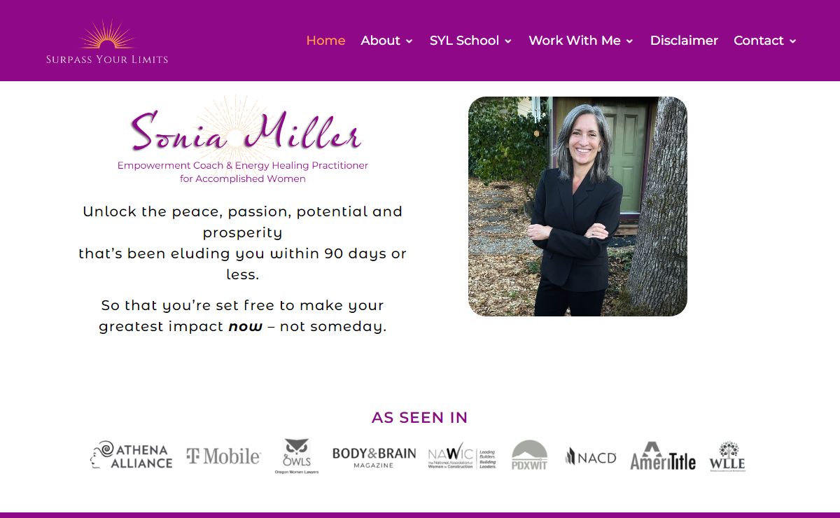Surpass Your Limits - Women Empowerment & Energy Healing