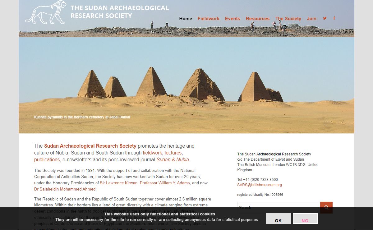 The Sudan Archaeological Research Society - The Sudan Archaeological Research Society