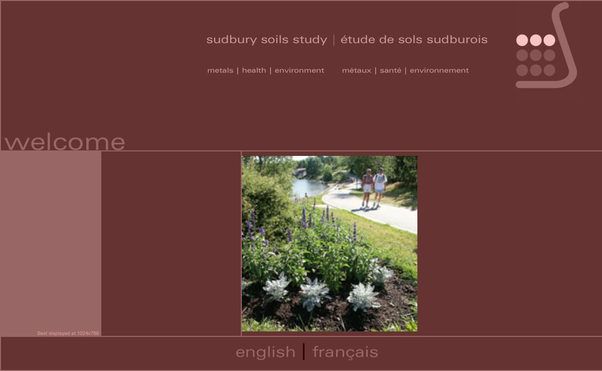 Welcome to the Sudbury Soils Study