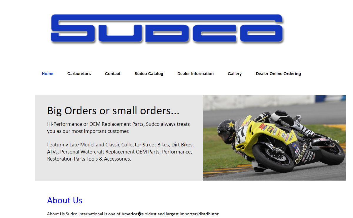 Sudco Intl. Corp. - Sudco Catalog