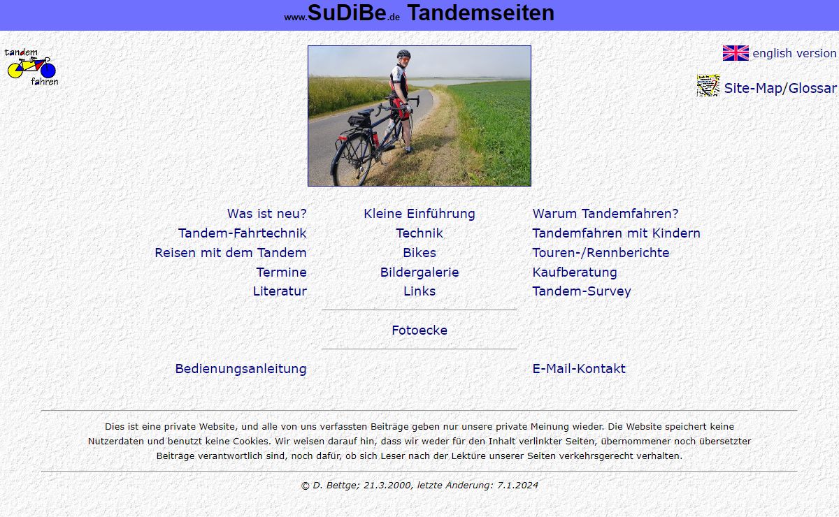 SuDiBe Tandemseiten