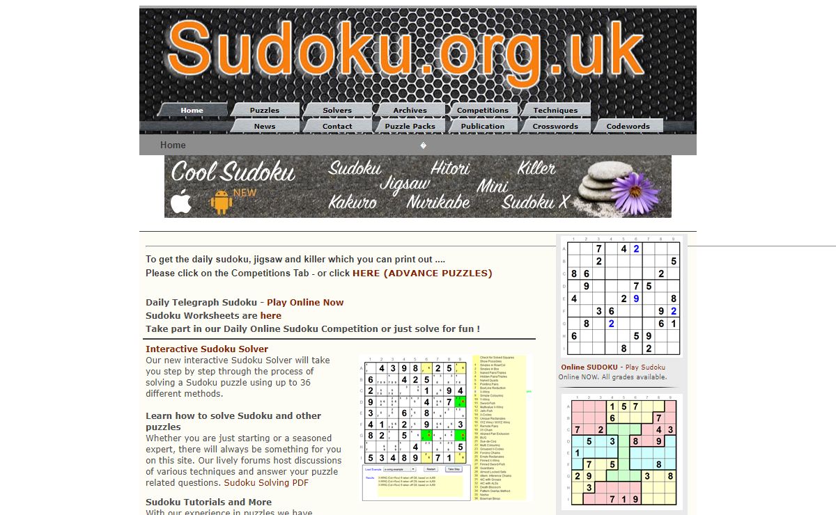 sudoku online.