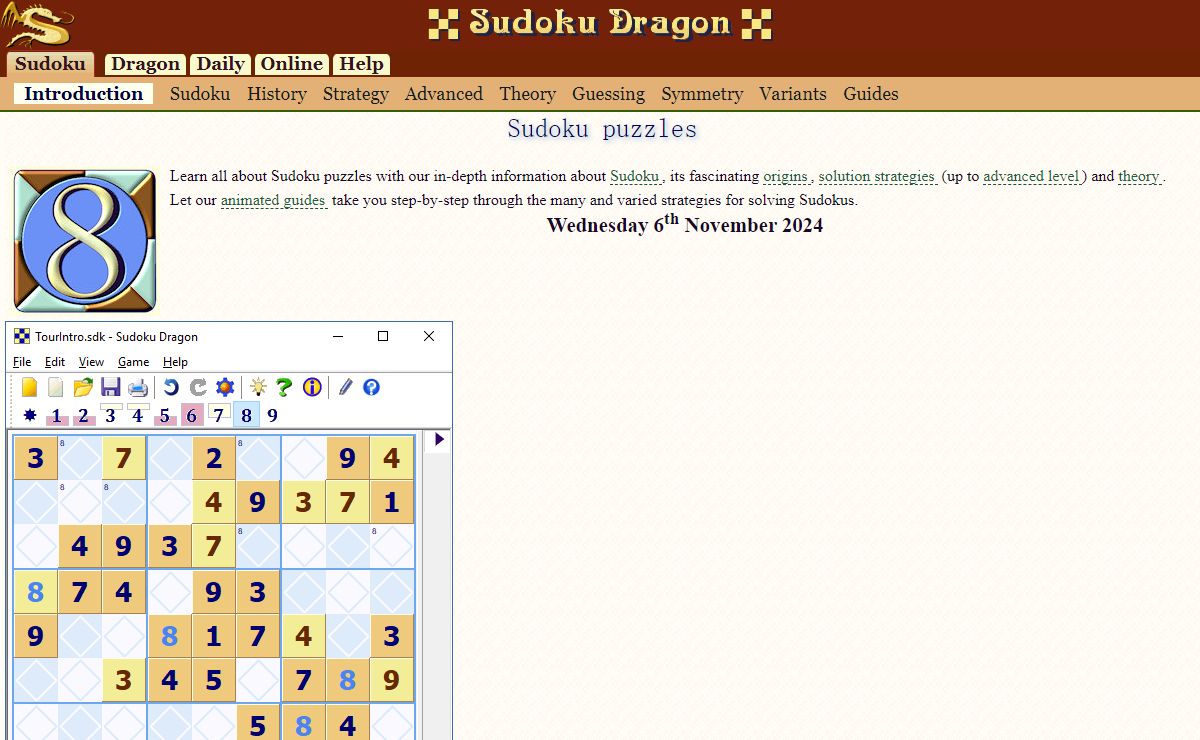 All about Sudoku Puzzles