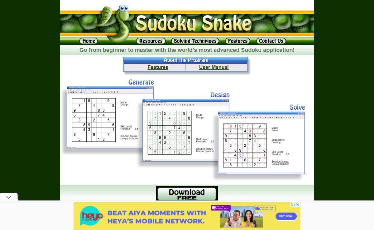 Sudoku Snake