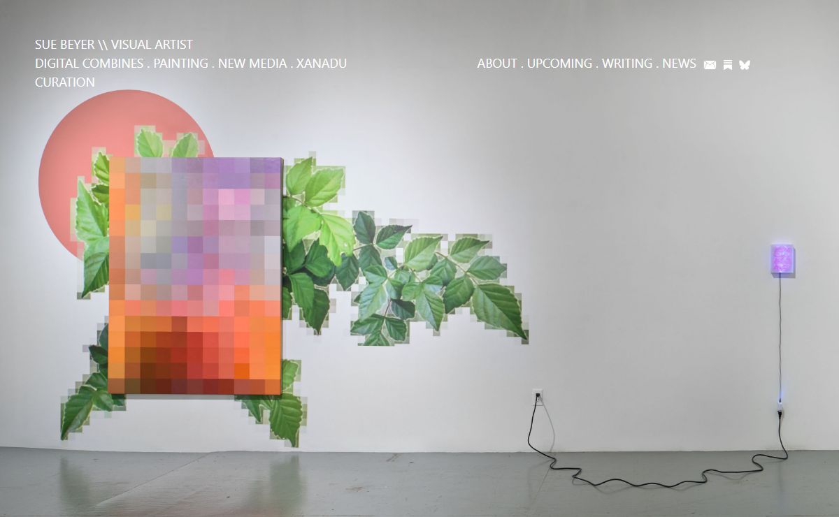 Sue Beyer | Visual artist