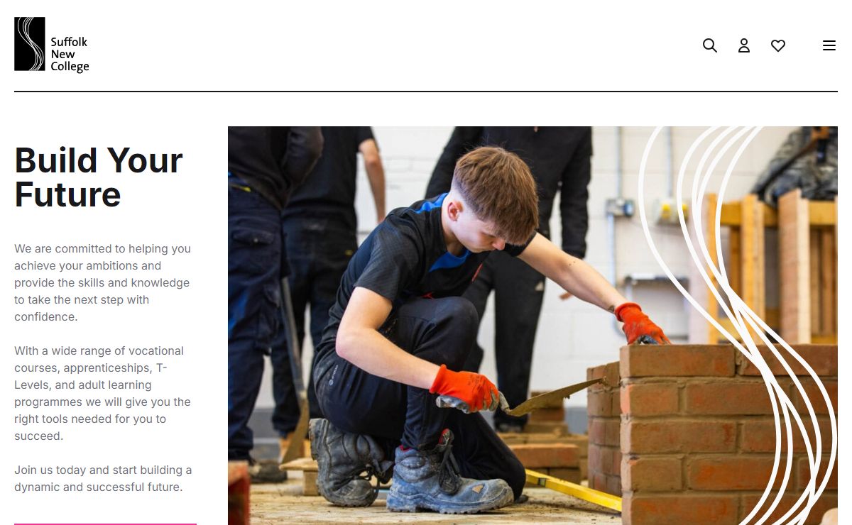 Suffolk New College - Multi-Award-Winning Excellence in Education