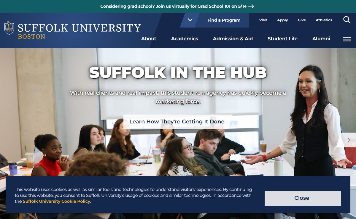 Suffolk University in Boston - Suffolk University