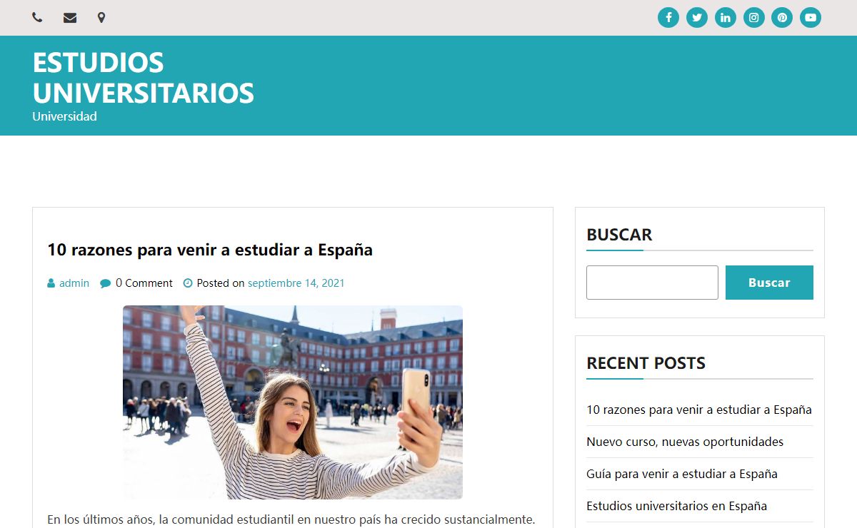 Estudios universitarios – Universidad