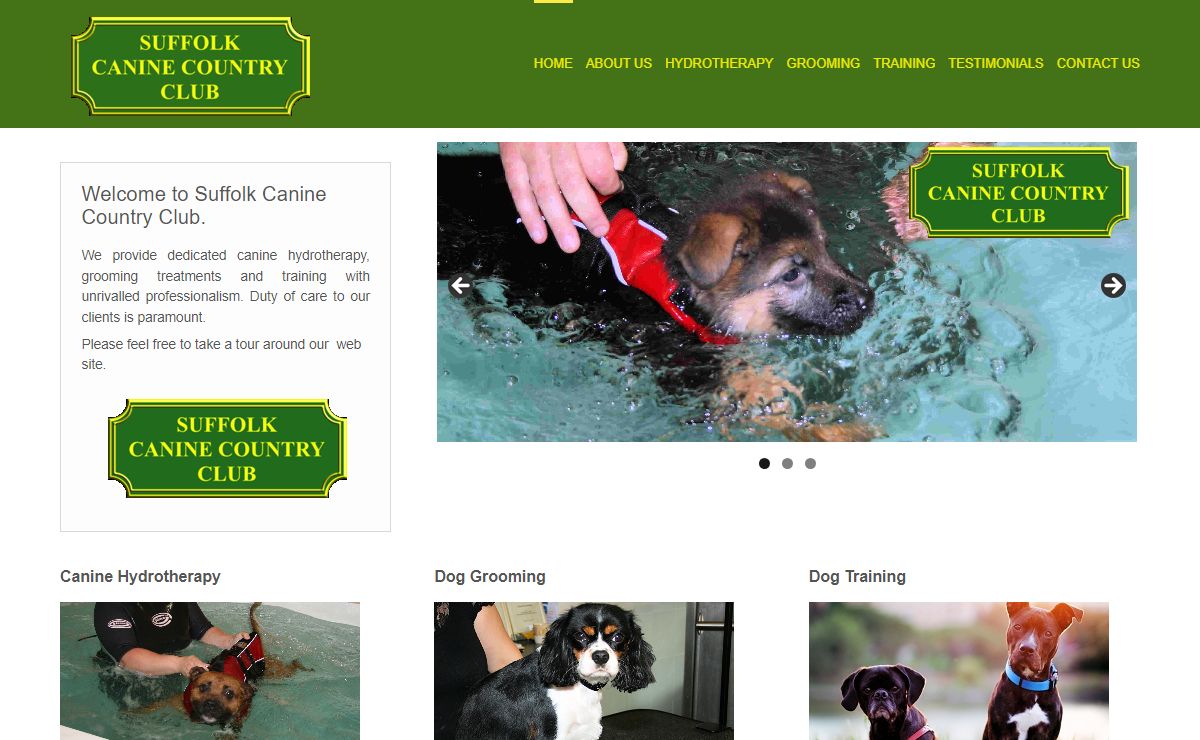 Suffolk Canine Country Club