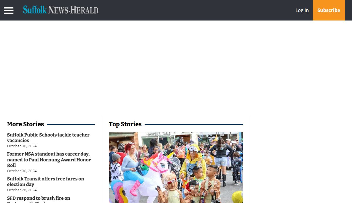 Suffolk's news and information source | The Suffolk News-Herald