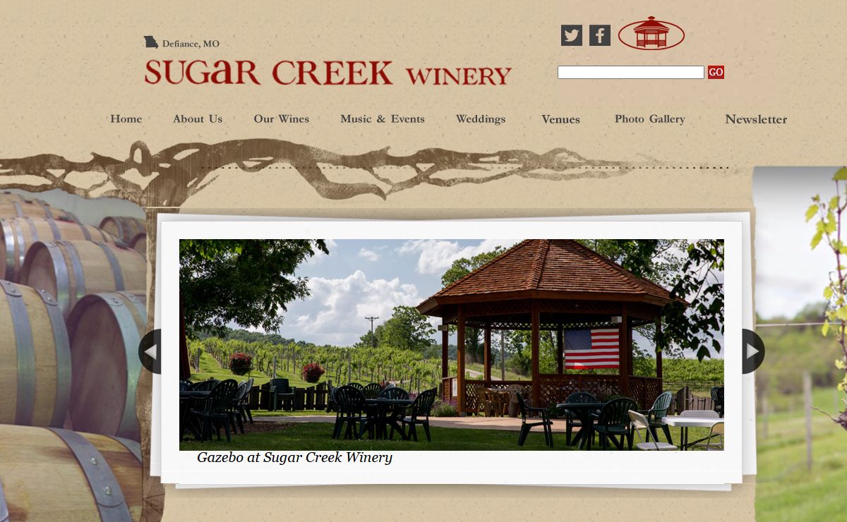 Sugar Creek Winery | Home