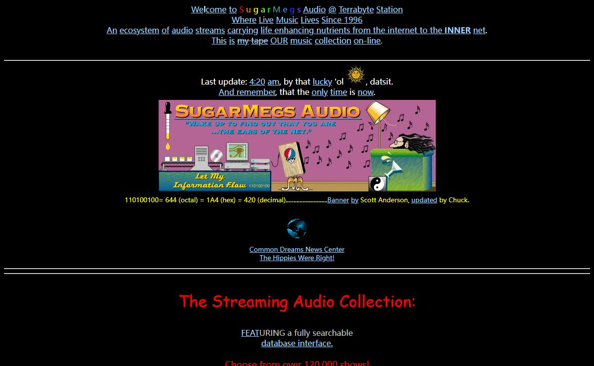 SugarMegs Audio