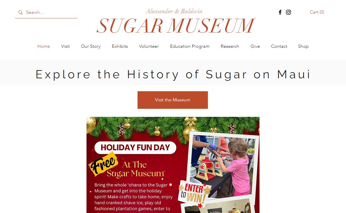 Sugar Museum | Hawaii