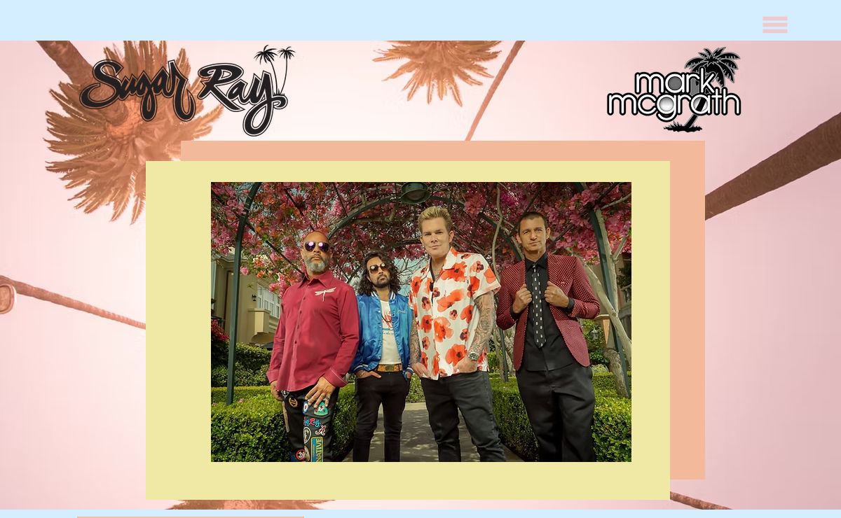 Home | Sugar Ray Official