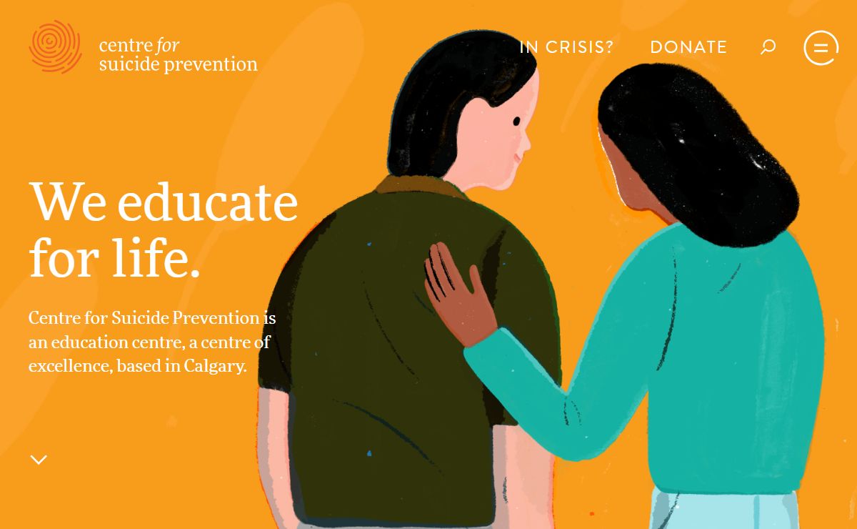 Home - Centre for Suicide PreventionCentre for Suicide Prevention