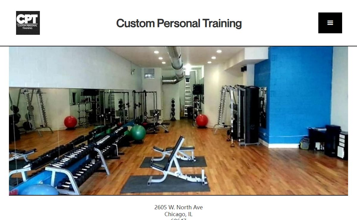 Custom Personal Training - Chicago IL