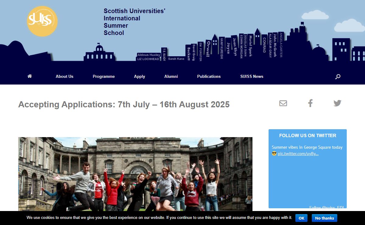 Accepting Applications: 7th July - 16th August 2025 –