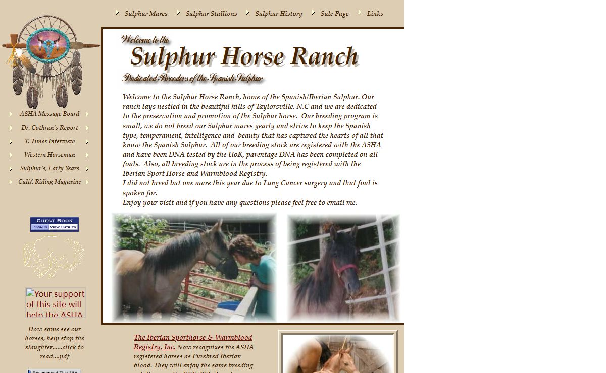 Sulphur Horse Ranch