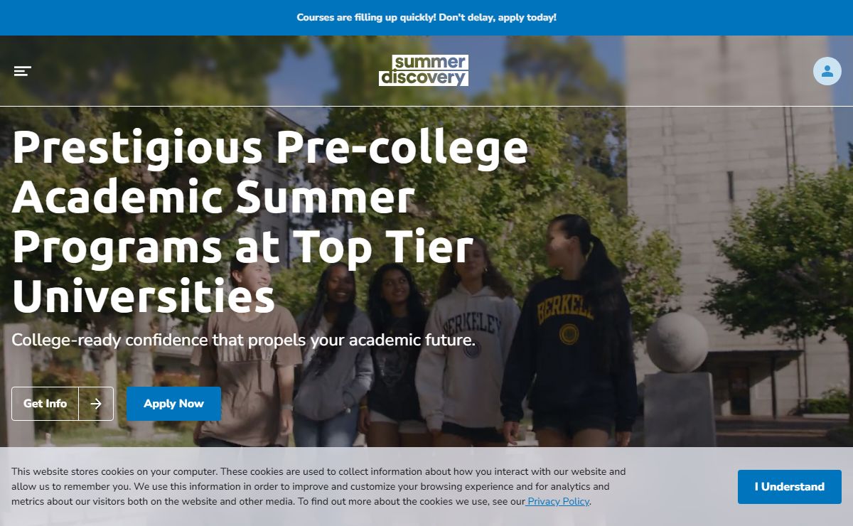 Pre-College Academic Enrichment Programs | Summer Discovery