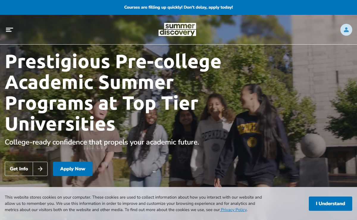 Pre-College Academic Enrichment Programs | Summer Discovery