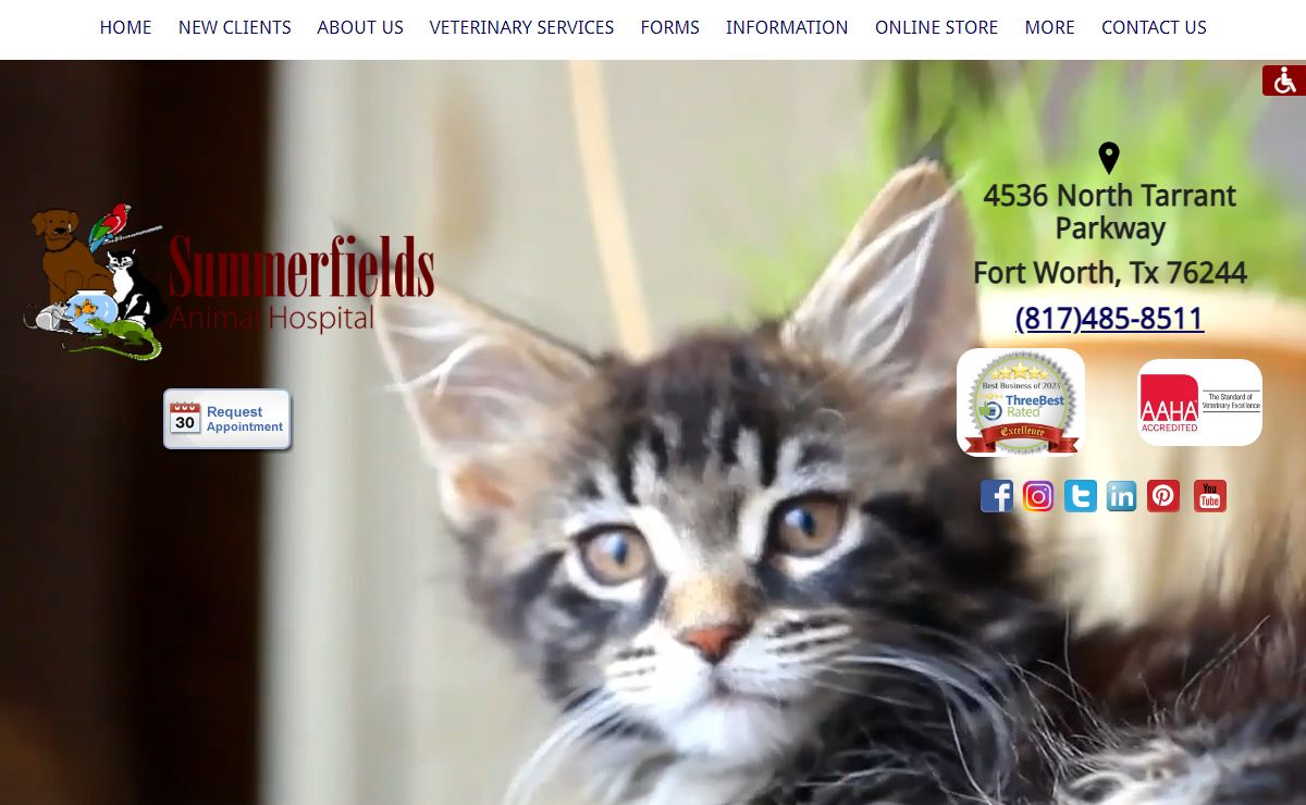 Summerfields Animal Hospital - Fort Worth, TX
