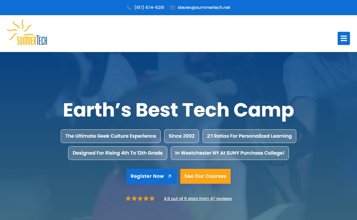 SummerTech Coding Camps