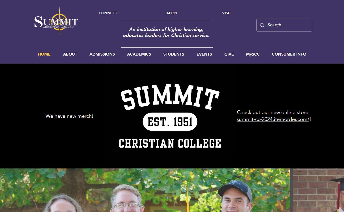 Summit Christian College | United States | Home