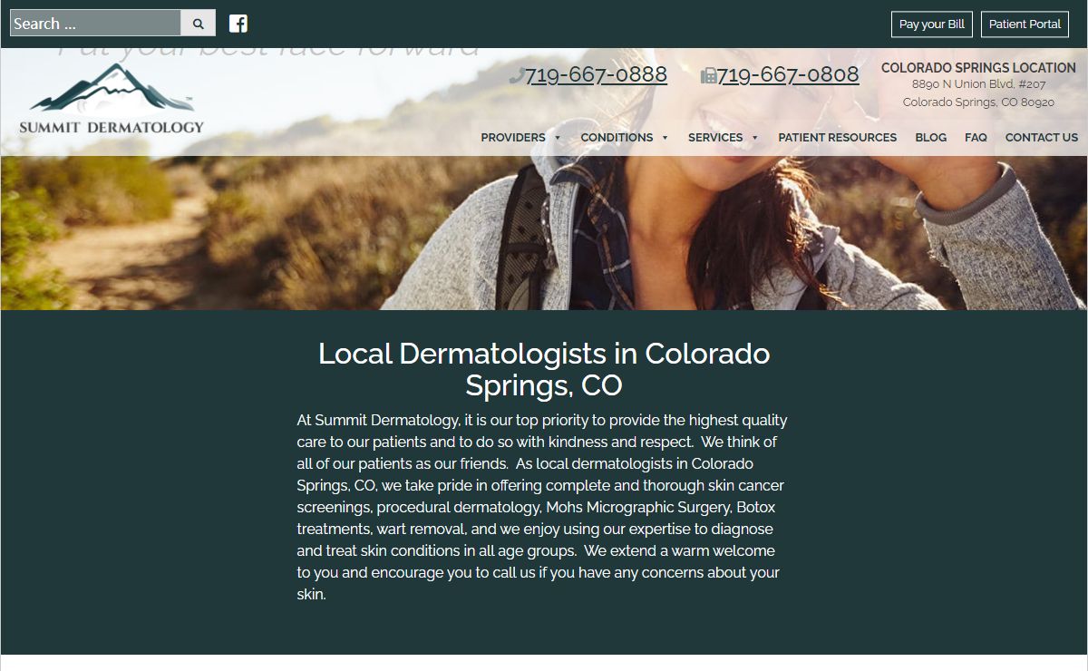 Local Dermatologist In Colorado Springs, CO