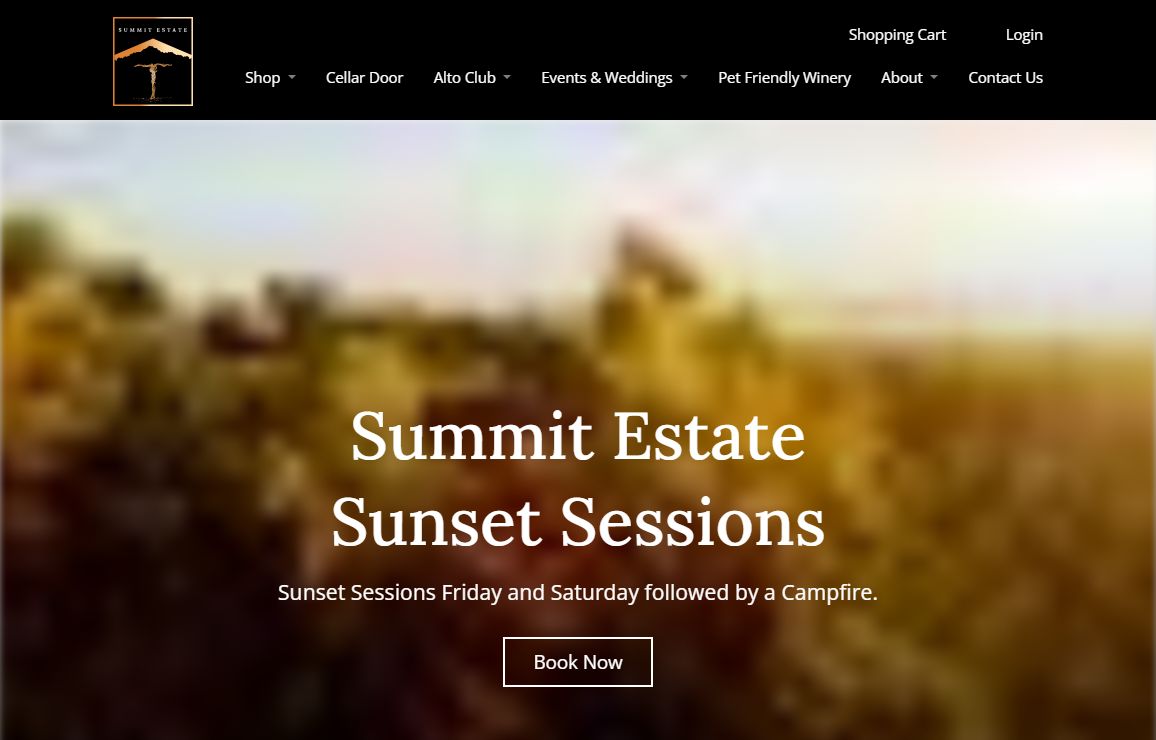 Summit Estate | Granite Belt | The Romance of Wine - Summit Estate