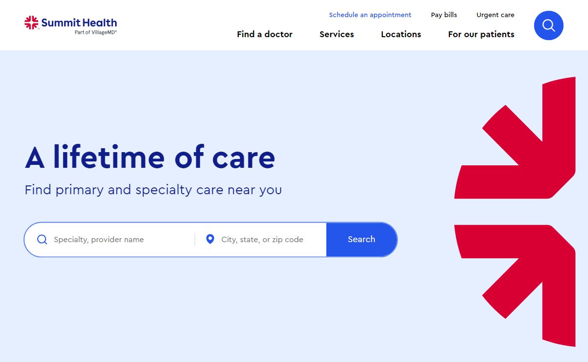 Summit Health | Over 340 Medical Practice Locations