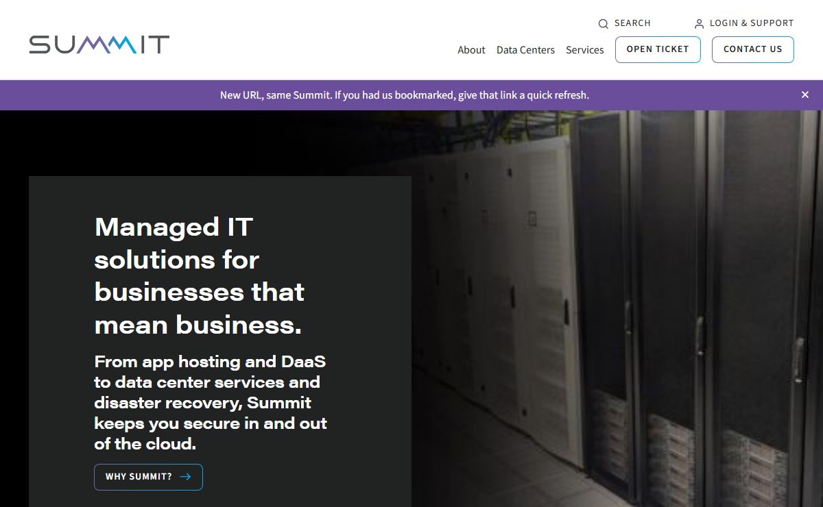 Cloud, Data Center, & IT Services | Summit