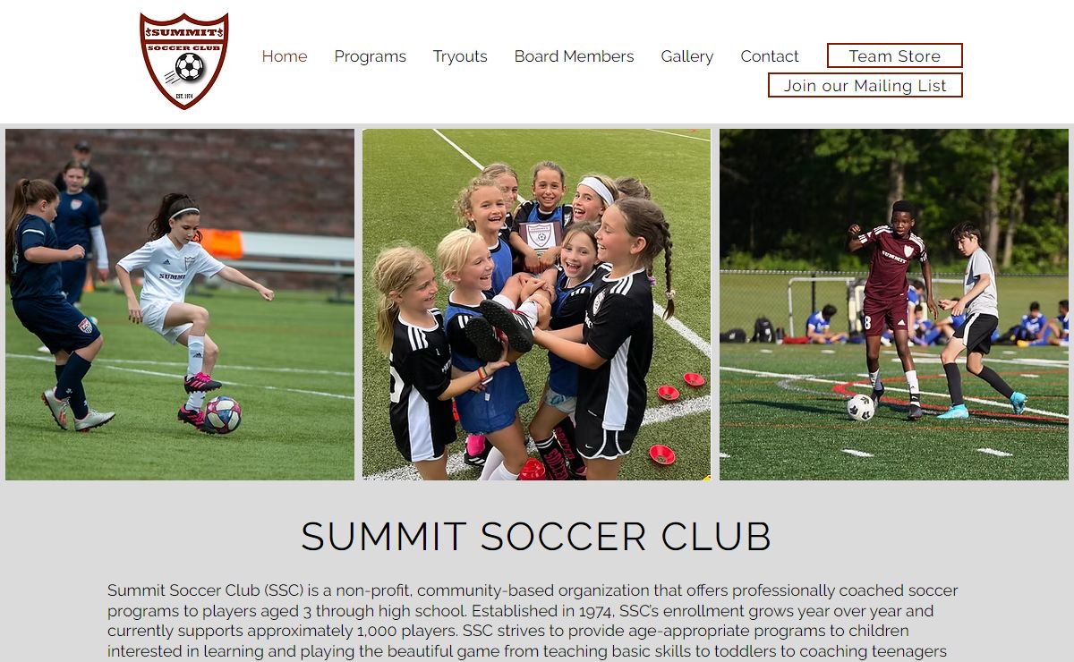 Home | Summit Soccer Club | Summit NJ