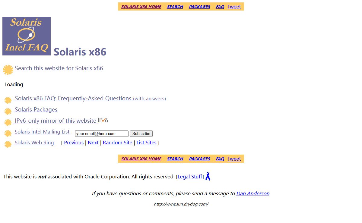 Solaris x86