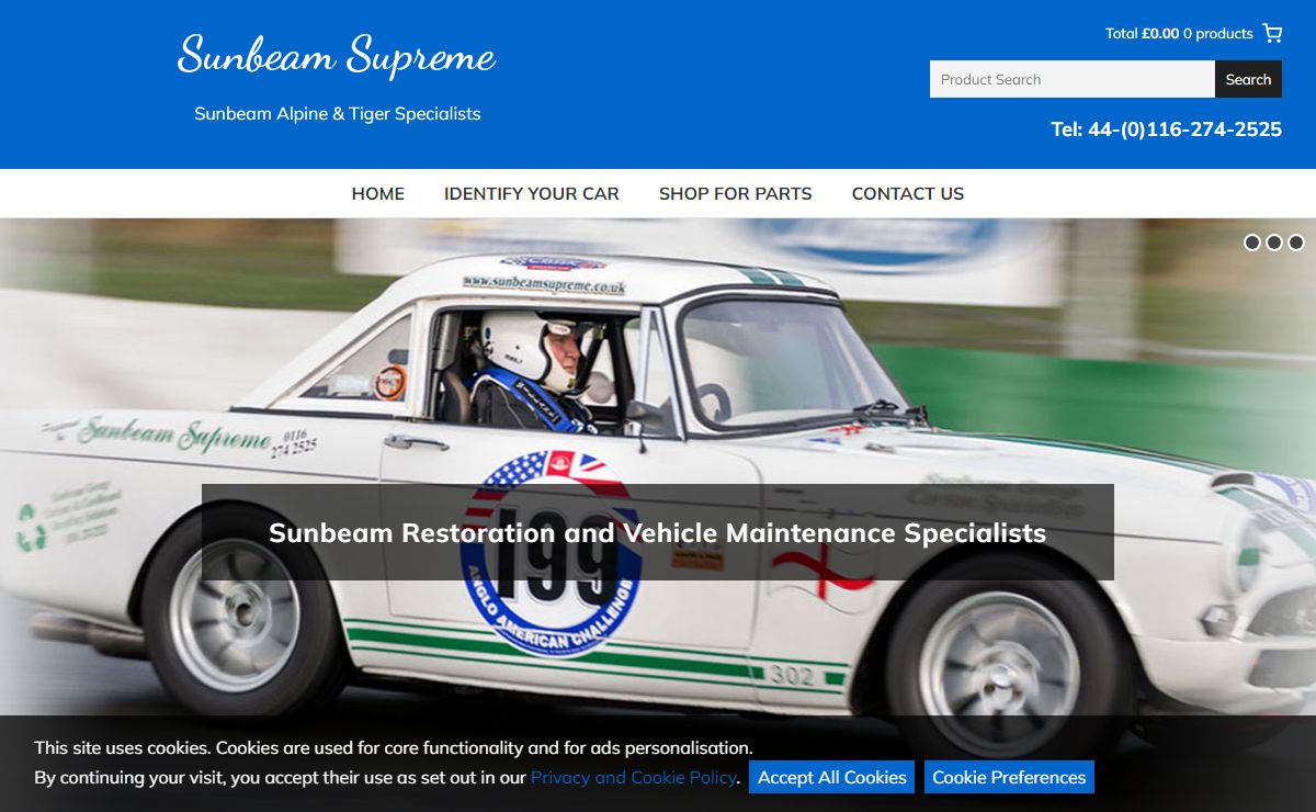 Welcome to Sunbeam Supreme - Sunbeam Supreme