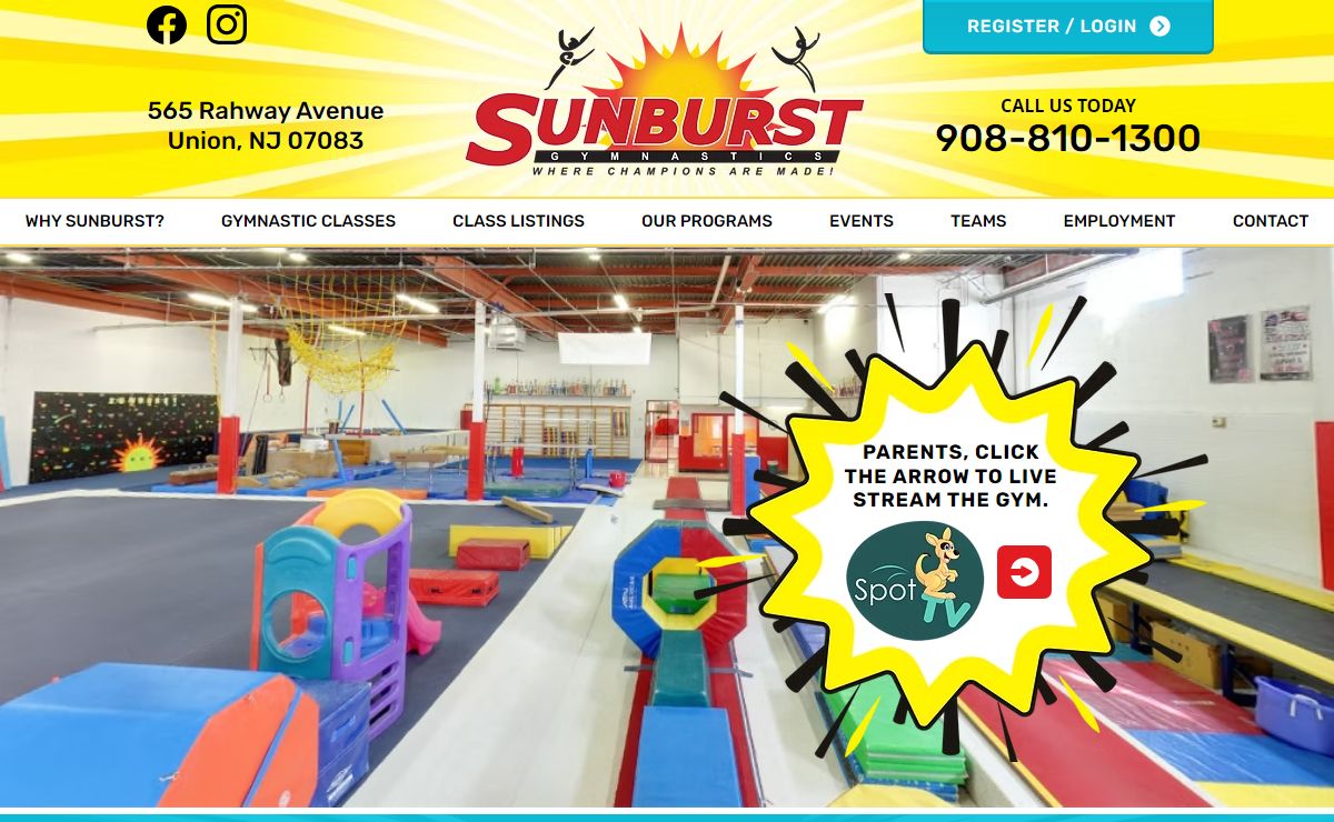Sunburst Gymnastics, Union New Jersey | Where Champions Are Made