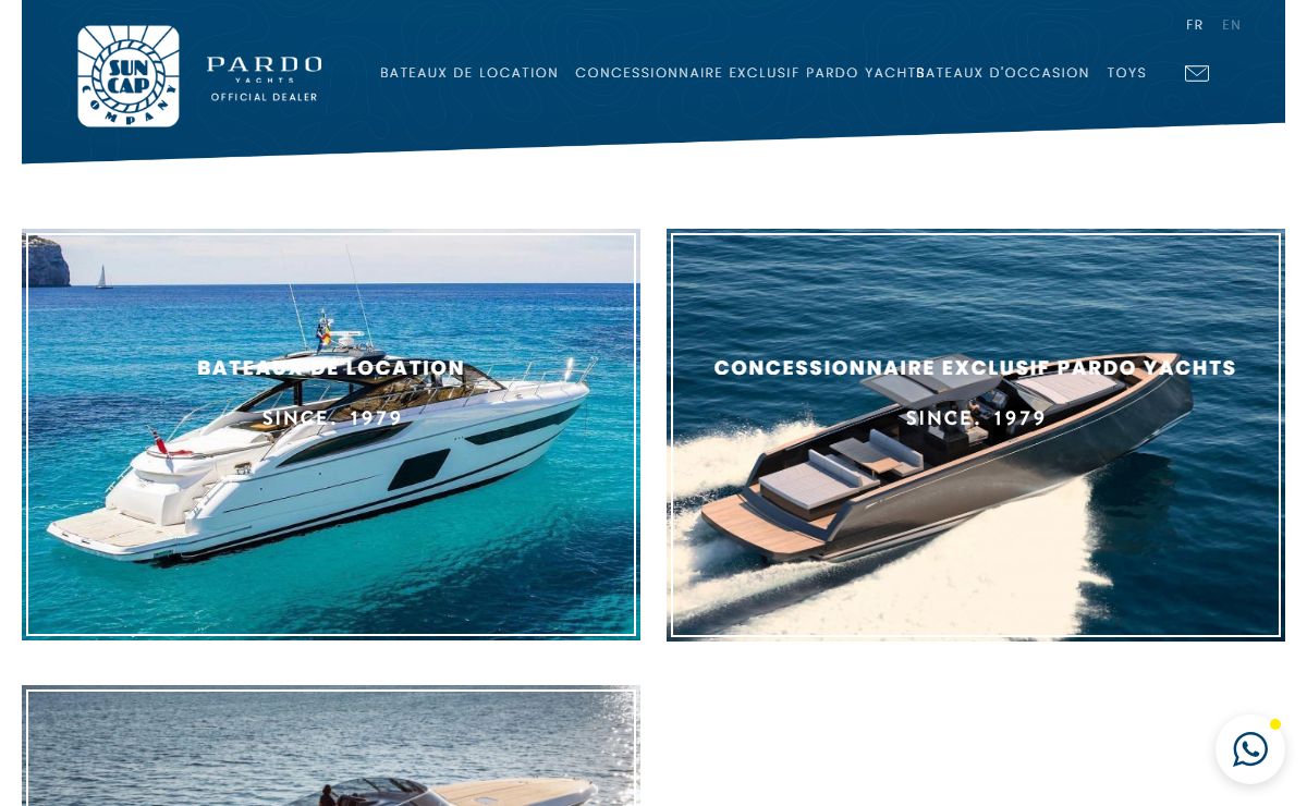 Location de bateaux de luxe et de yachts à Saint-Tropez (83) - Suncap
