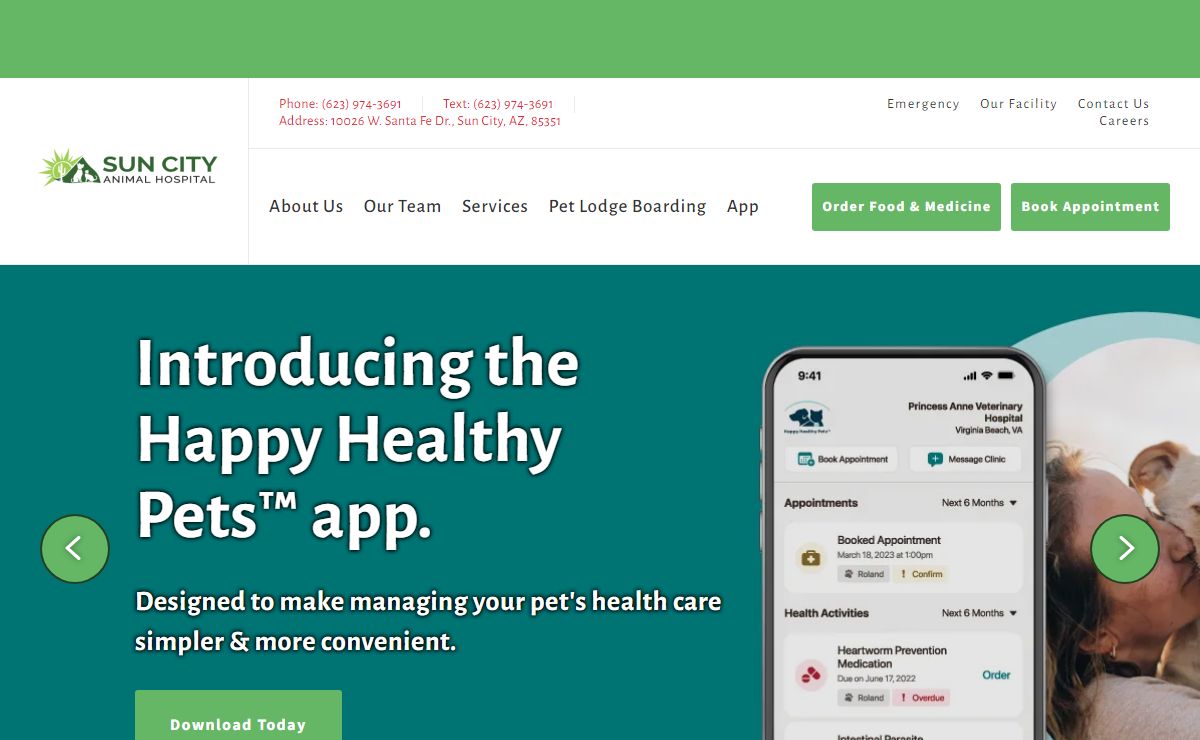 Animal Hospital in Sun City, AZ | Sun City Animal Hospital