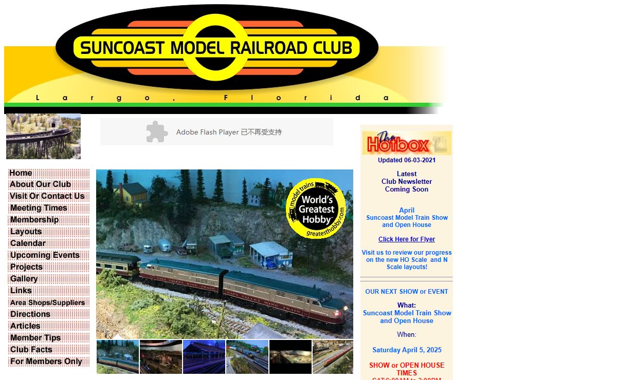 Suncoast Model RR Club