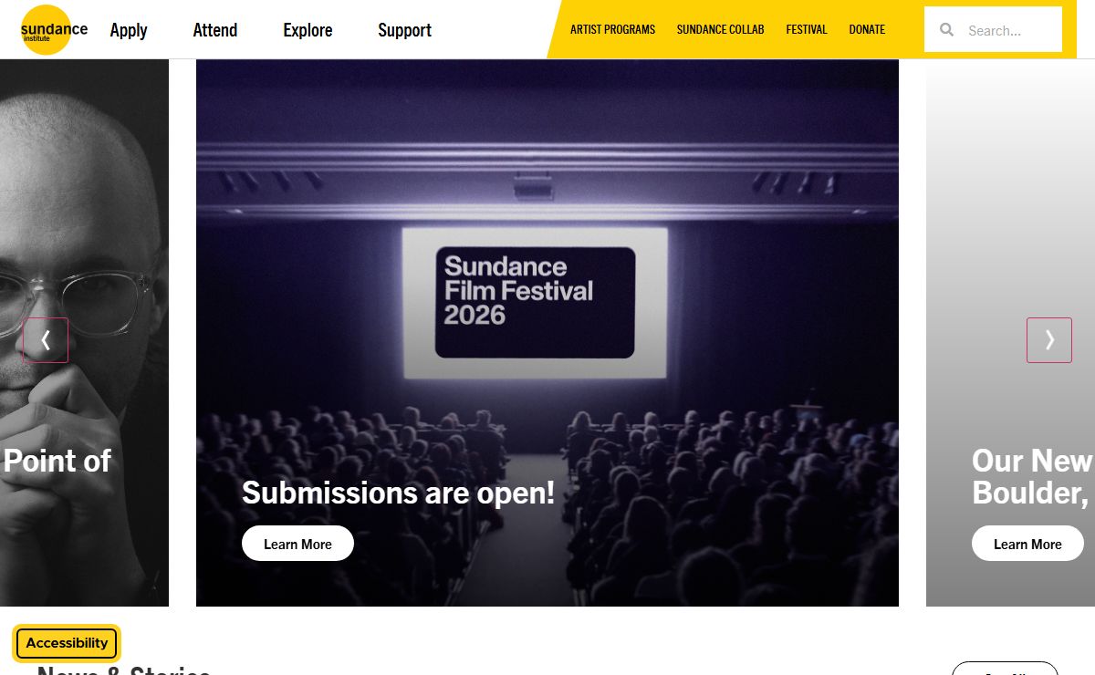 Sundance Institute - sundance.org