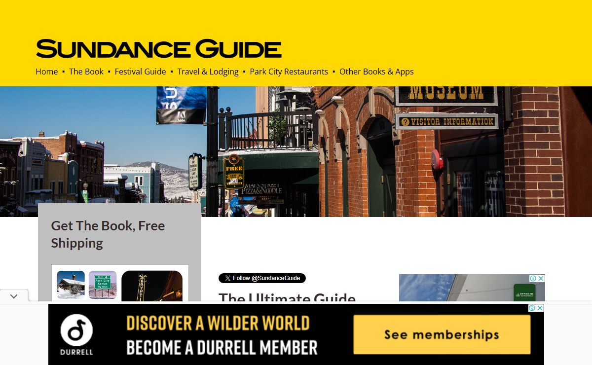 The Ultimate Guide to Attending the Sundance Film Festival