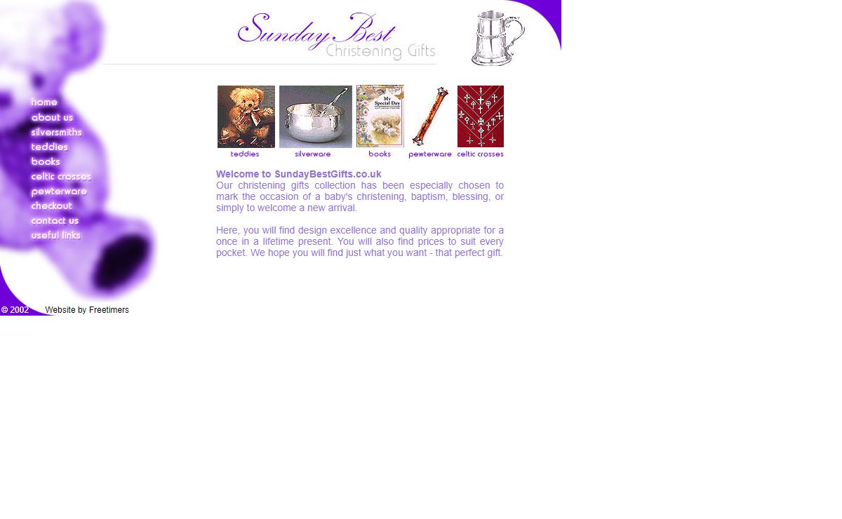 Beautiful Christening Gifts for Baptism Blessings & Special Occasions from Sunday Best