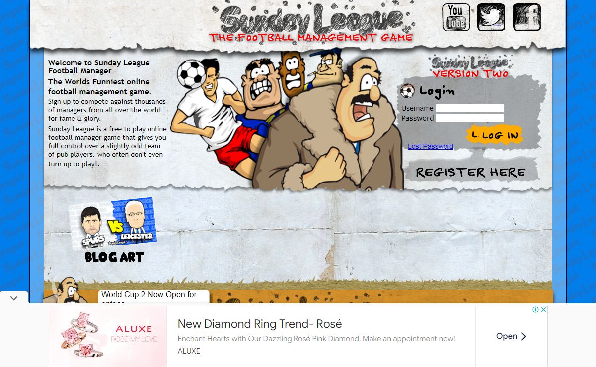 SundayLeague Football Manager