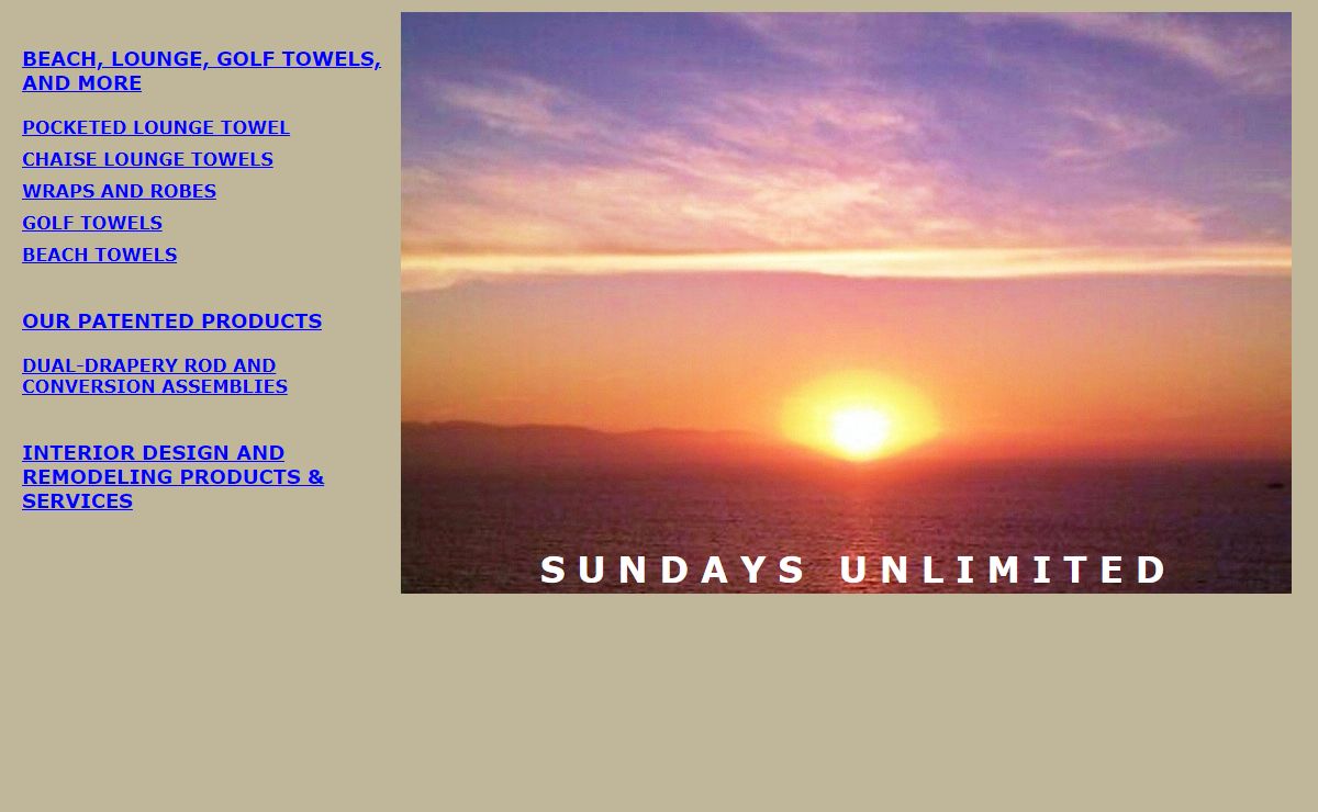 Sundays Unlimited