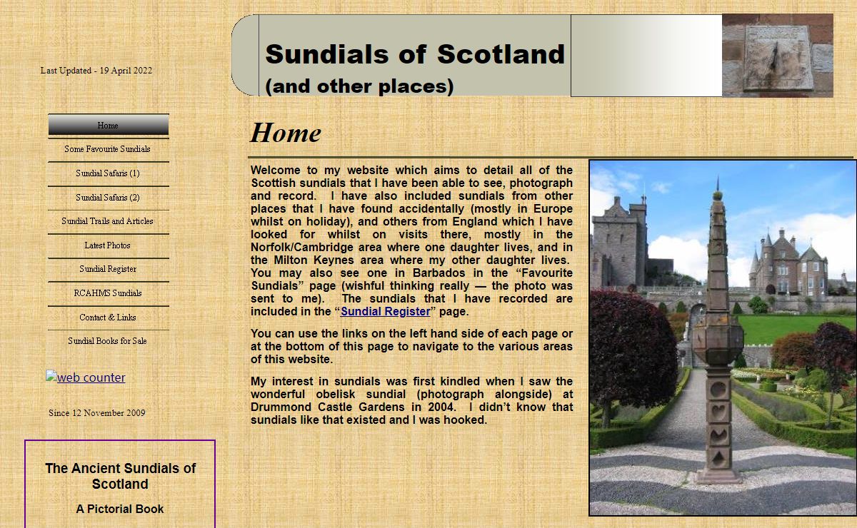 Sundials of Scotland