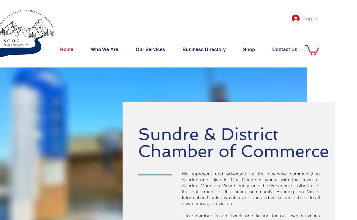 Business Support | Sundre & District Chamber of Commerce | Sundre