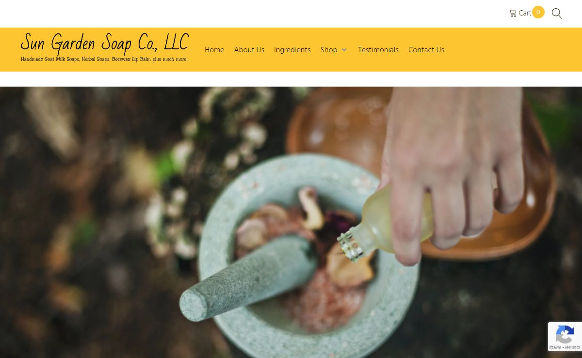 Sun Garden Soap Co., LLC – Handmade Goat Milk Soaps, Herbal Soaps, Beeswax Lip Balm