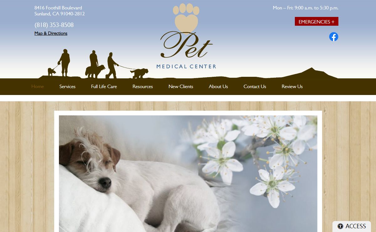 Sunland & Tujunga CA Area Complete Animal Health Care | Pet Medical Center Sunland
