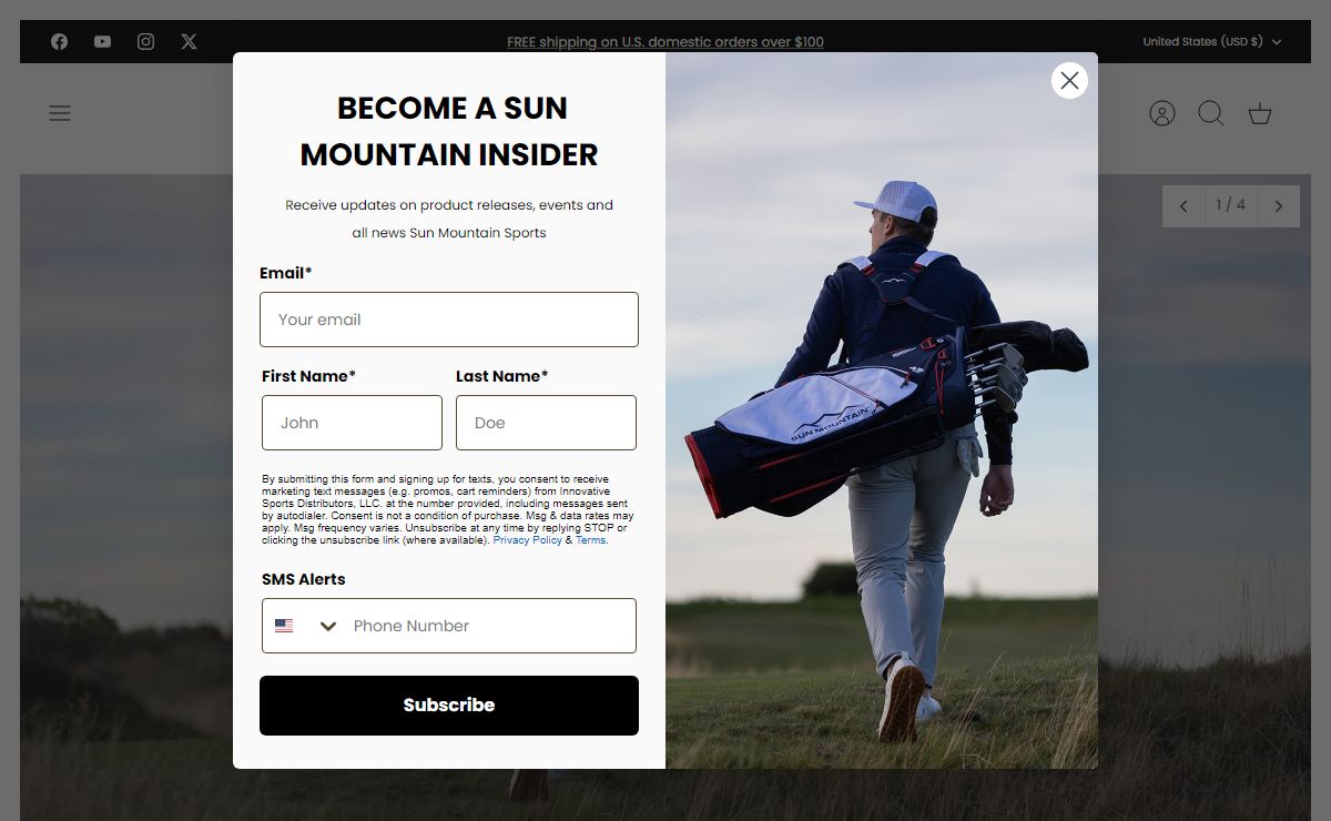 Sun Mountain Golf Bags, Carts, Apparel and Travel Gear – SunMountainSports