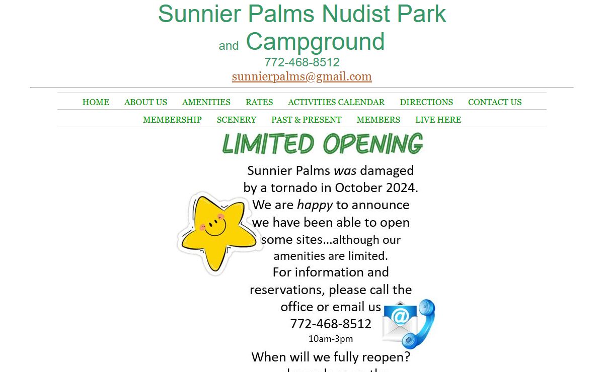 Sunnier Palms Nudist Park - Home3